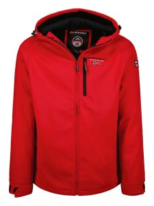 Geographical Norway Kurtka softshellowa w kolorze czerwonym rozmiar: S