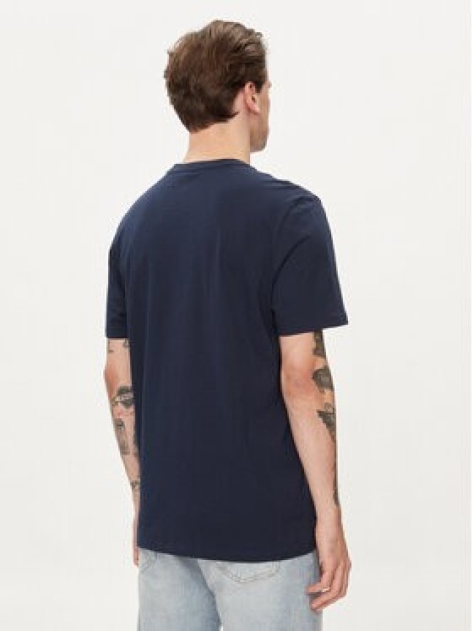 Gap T-Shirt 856659-04 Granatowy Regular Fit