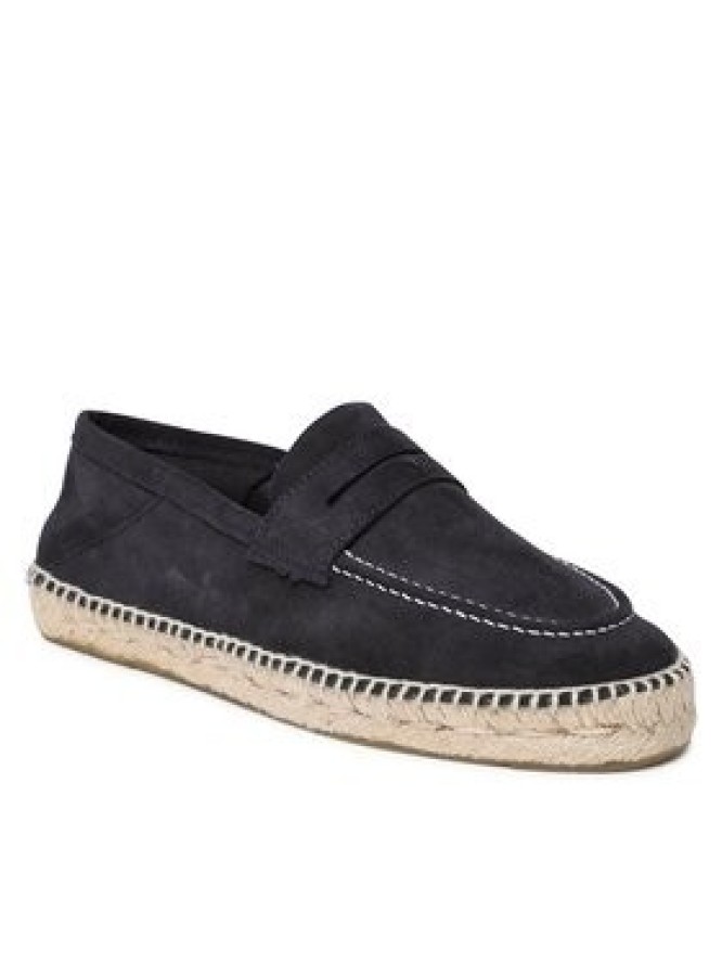 Manebi Espadryle Loeafers Espadrilles K 1.5 Granatowy