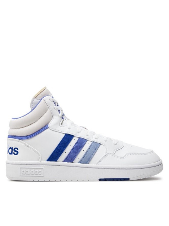 adidas Sneakersy Hoops 3.0 Mid IH0161 Biały