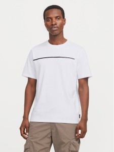 Jack&Jones T-Shirt Fusion 12273120 Biały Regular Fit