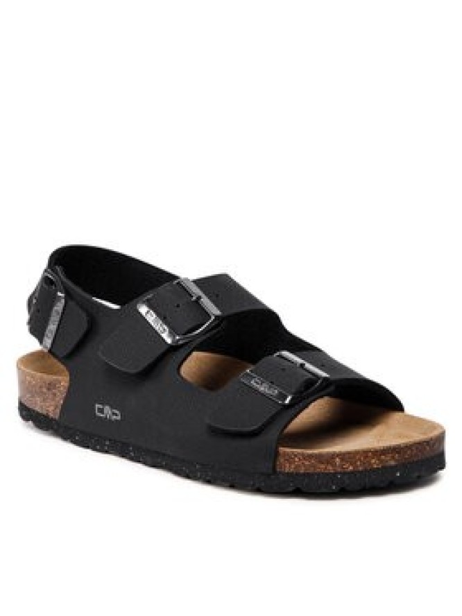 CMP Sandały Eco Keidha Slipper 3Q91027 Czarny