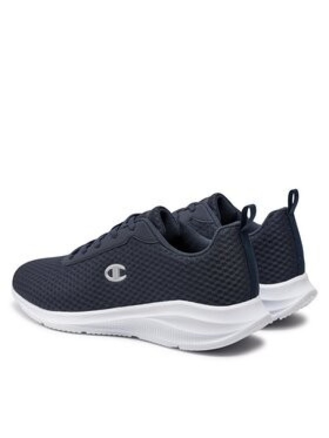 Champion Sneakersy Bound Core Low Cut Shoe S22249-CHA-BS501 Granatowy