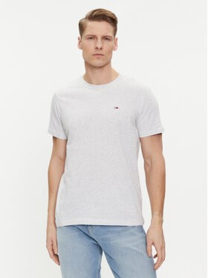 Tommy Jeans Komplet 2 t-shirtów DM0DM15381 Kolorowy Slim Fit