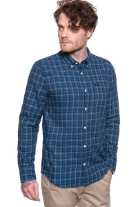 KOSZULA LEE BUTTON DOWN WASHED BLUE L880RMLR