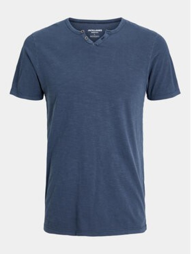 Jack&Jones T-Shirt Split 12164972 Granatowy Standard Fit