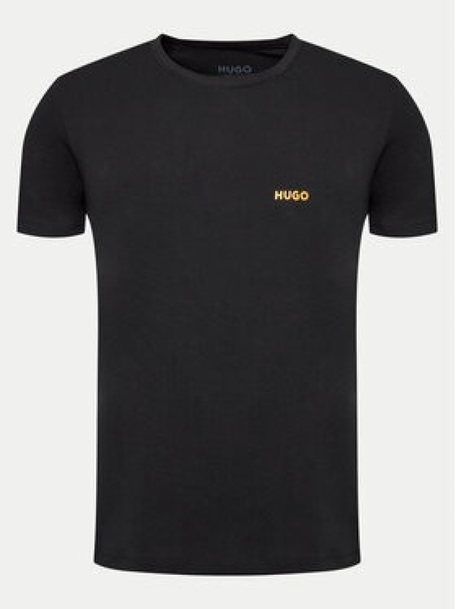 Hugo Komplet 3 t-shirtów 50480088 Czarny Regular Fit