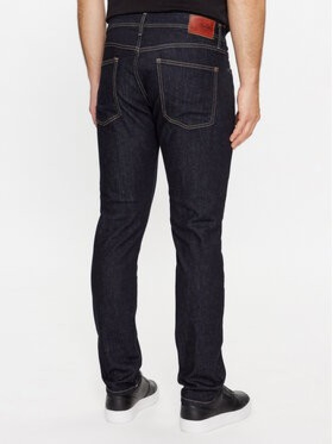 Pepe Jeans Jeansy Tapered PM207390BC0 Granatowy Tapered Leg