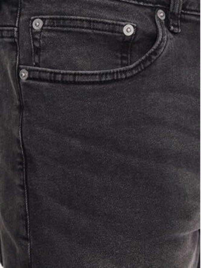 Solid Szorty jeansowe 21104984 Szary Regular Fit