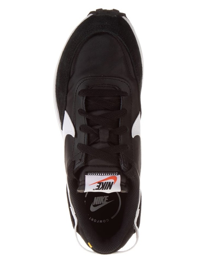 Nike Skórzane sneakersy "Waffle Debut" w kolorze czarno-białym rozmiar: 40,5