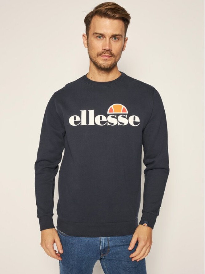 Ellesse Bluza Sl Succiso SHC07930 Granatowy Regular Fit