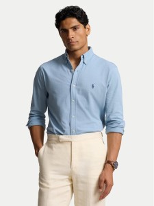 Polo Ralph Lauren Koszula 710654408131 Błękitny Regular Fit