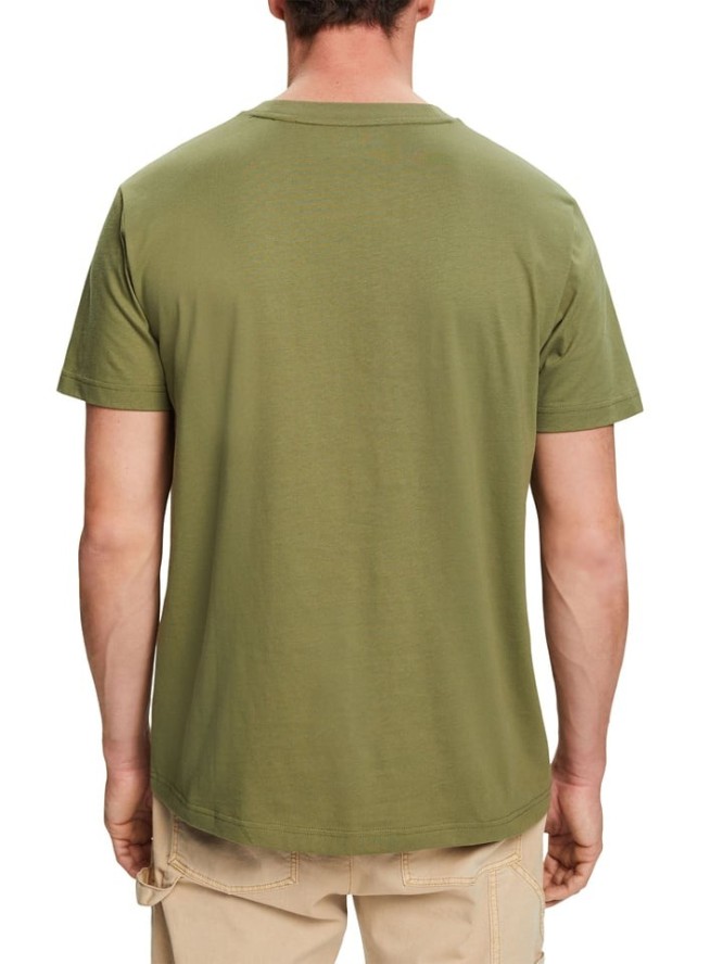 ESPRIT Koszulka w kolorze khaki rozmiar: XL