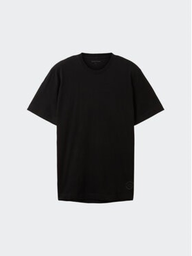 Tom Tailor Komplet 2 t-shirtów 1037741 Czarny Regular Fit