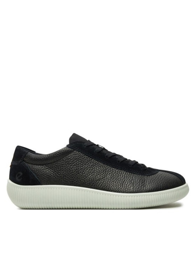 ECCO Sneakersy Soft Zero M 53775451052 Czarny