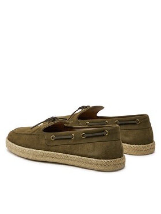 Geox Espadryle U Ostuni U45GVA 00022 C3009 Zielony