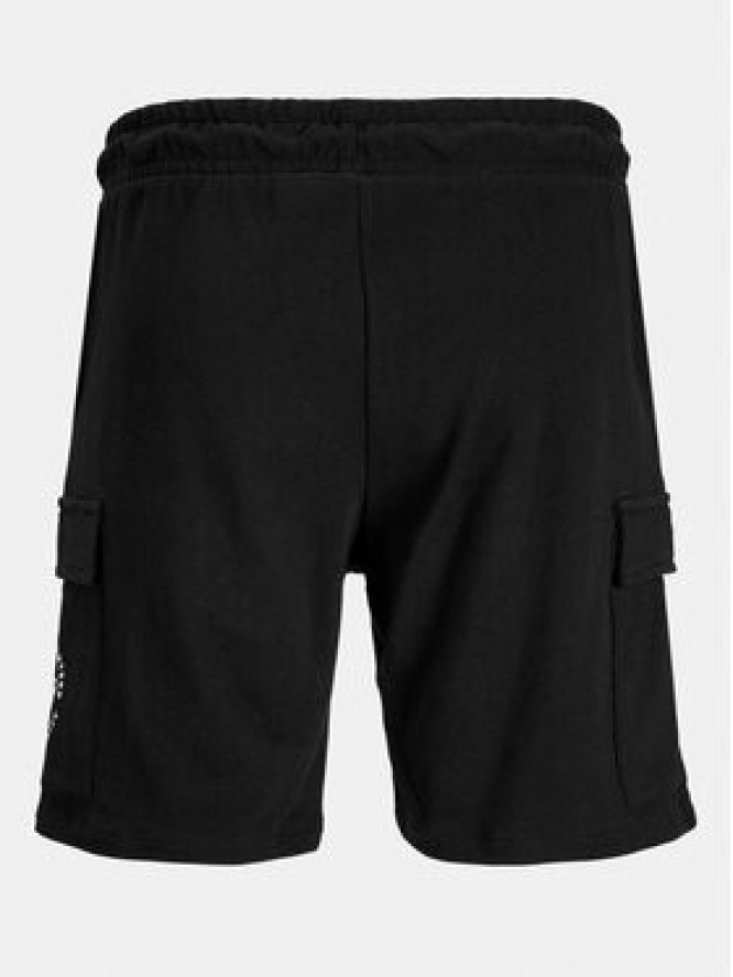 Jack&Jones Szorty sportowe Jpstswift 12249930 Czarny Regular Fit