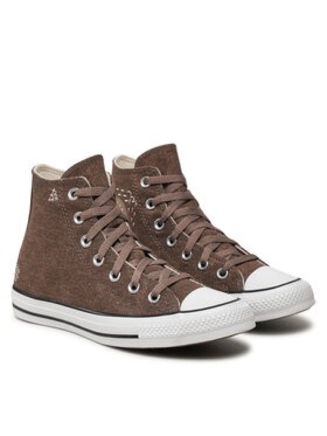 Converse Trampki Chuck Taylor All Star Boro Stitch A08576C Brązowy