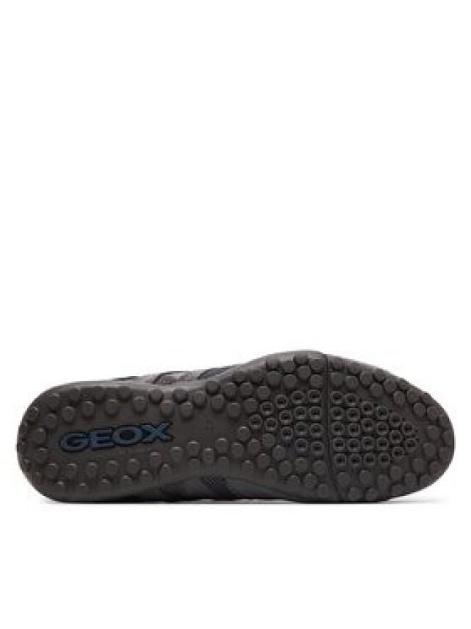 Geox Sneakersy Uomo Snake U4507B 02214 C9G1F Szary