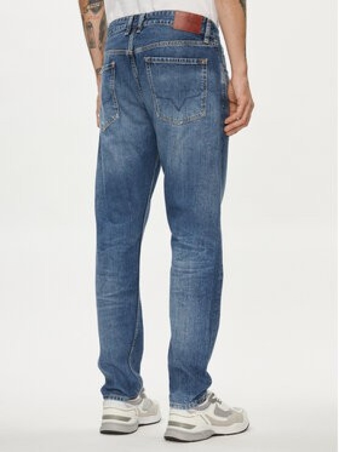 Pepe Jeans Jeansy PM207392 Niebieski Tapered Fit