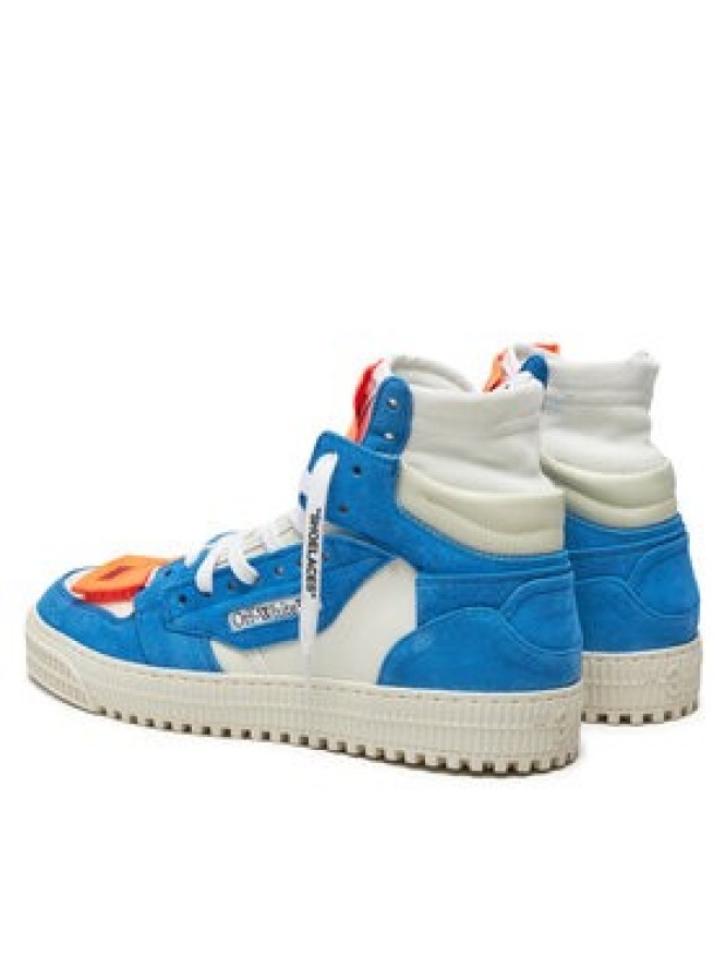 Off-White Sneakersy OMIA065S22LEA0040140 Niebieski