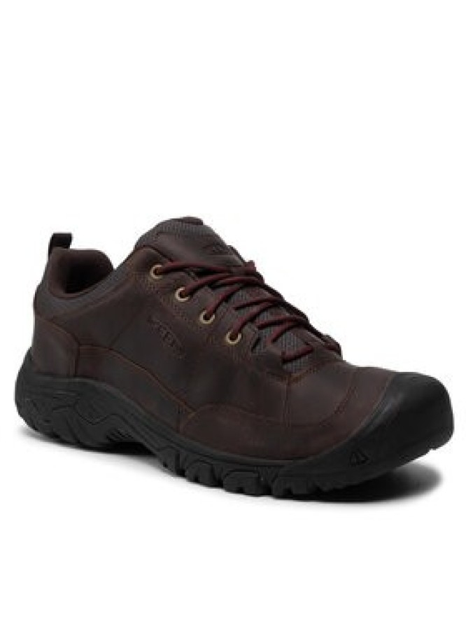 Keen Półbuty Targhee III Oxford 1022513 Brązowy