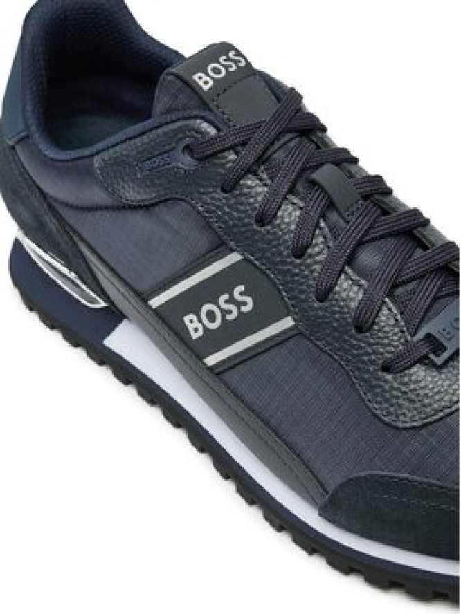 Boss Sneakersy Parkour-L 50529533 Granatowy