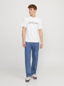 Jack & Jones Koszulka w kolorze białym rozmiar: M