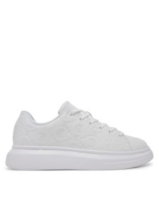 Just Cavalli Sneakersy 78QA3SBE ZSC31 Biały