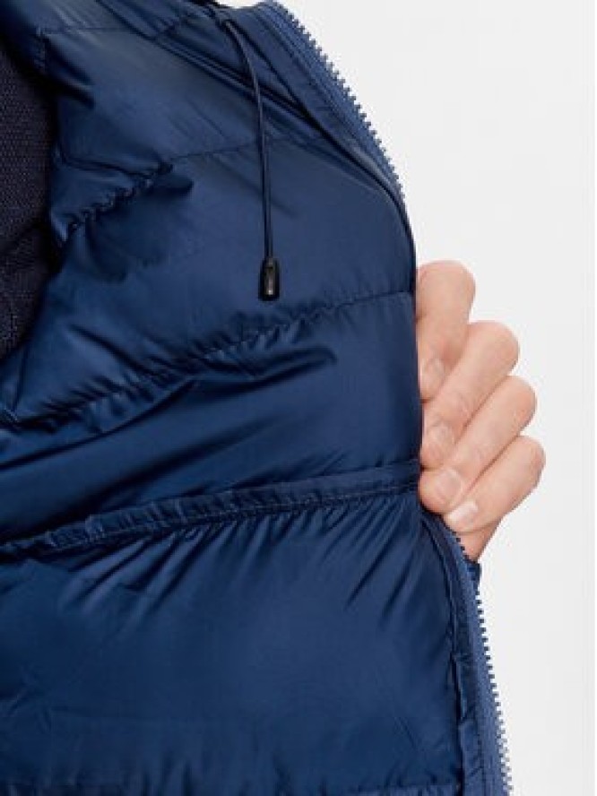 Columbia Kurtka puchowa Buck Butte™ Insulated Hooded Jacket Niebieski Regular Fit