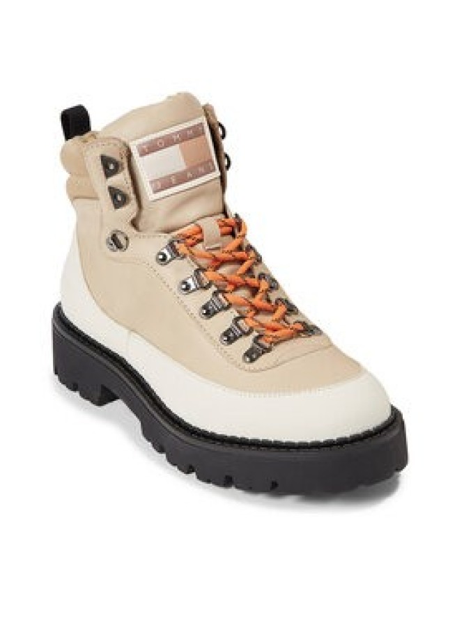 Tommy Jeans Trapery Tjm Boot Hiker EM0EM01252 Beżowy