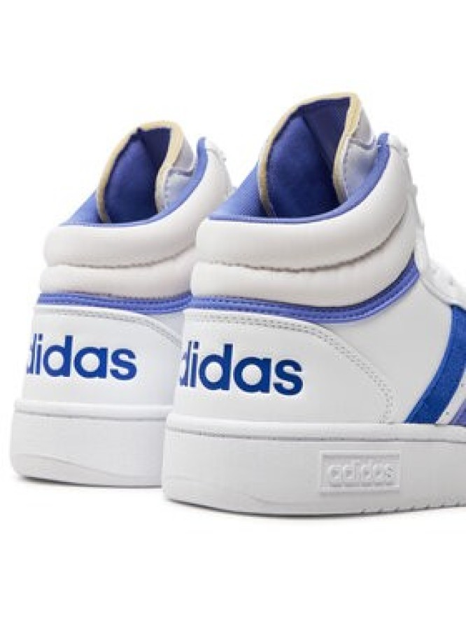 adidas Sneakersy Hoops 3.0 Mid IH0161 Biały