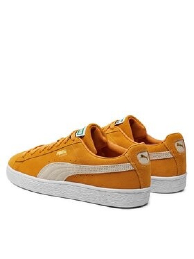 Puma Sneakersy Suede Classic Xxi 374915-97 Pomarańczowy