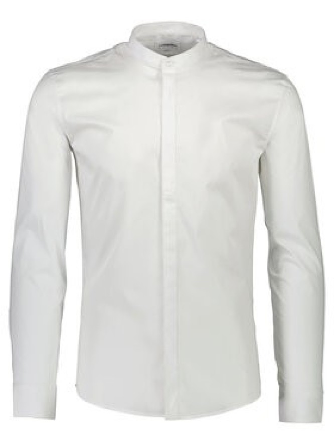 Lindbergh Koszula 30-203172 Biały Slim Fit