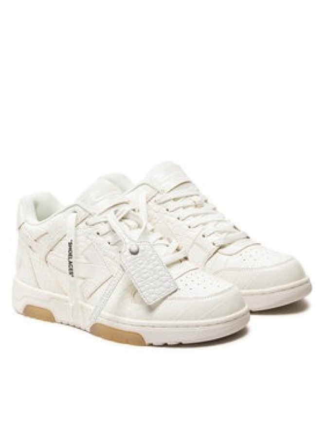Off-White Sneakersy OMIA189S22LEA0050101 Biały