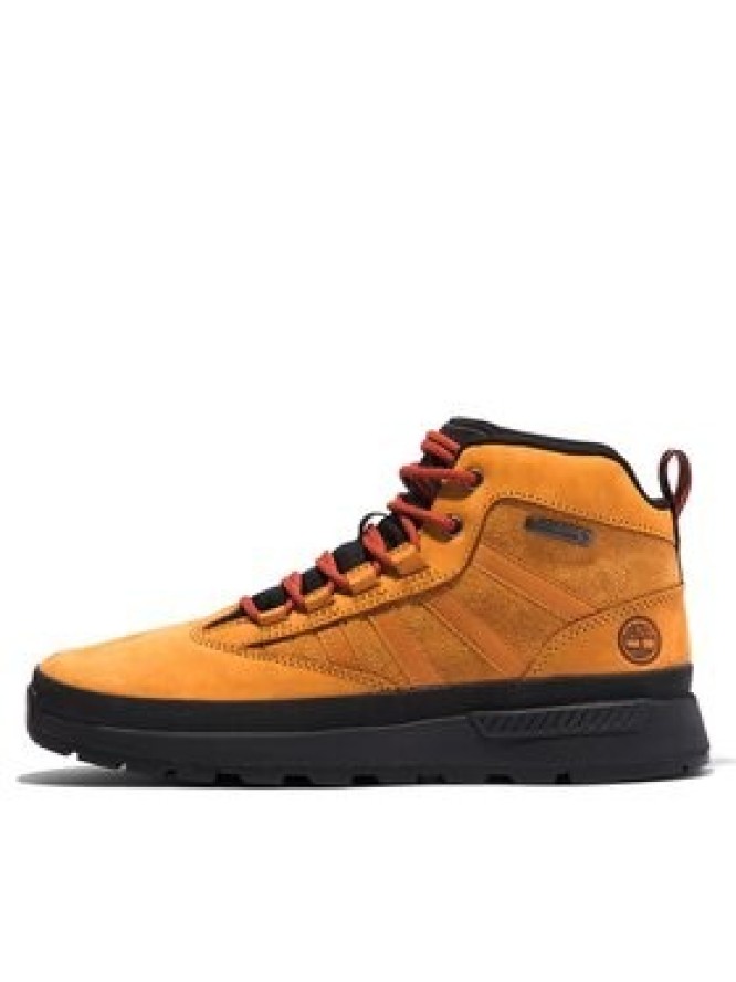 Timberland Trzewiki Euro Trekker Mid Leather TB0A62CR2311 Brązowy