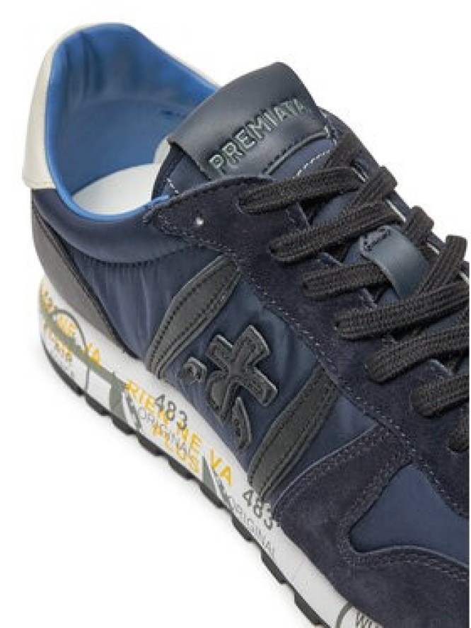 Premiata Sneakersy Eric 7092 Granatowy