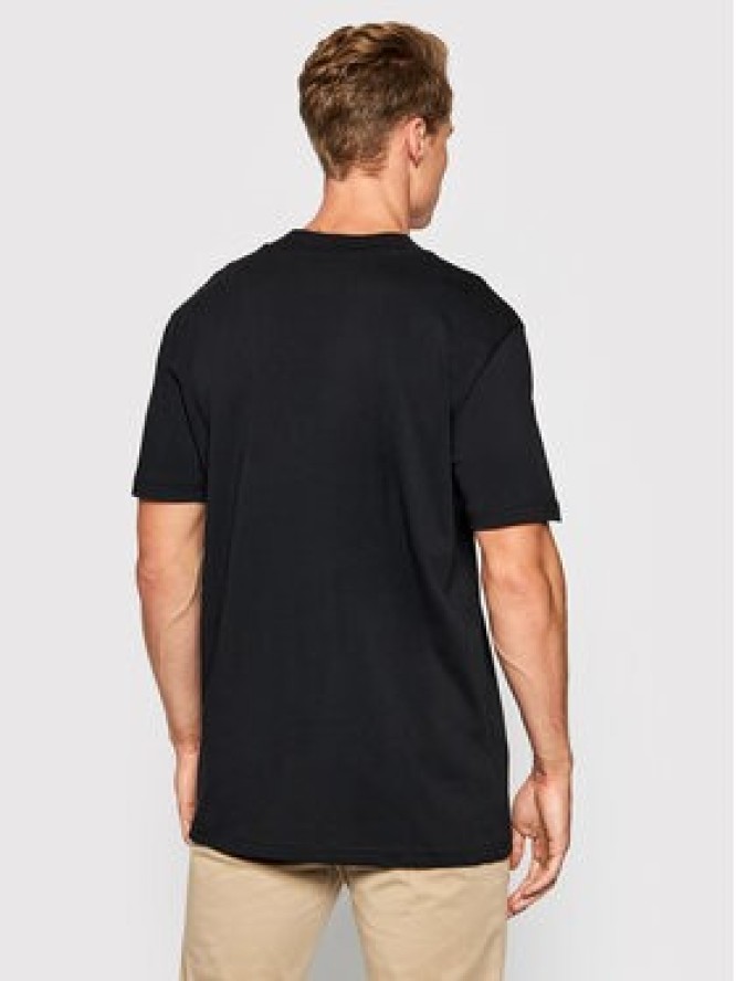 Selected Homme T-Shirt Colman 16077385 Czarny Regular Fit