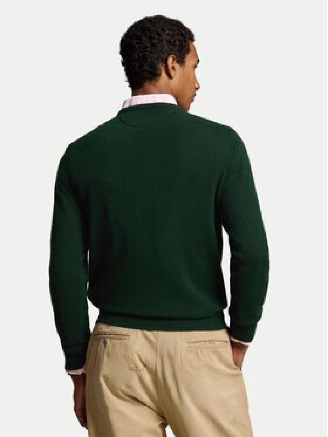Polo Ralph Lauren Sweter 710876714002 Zielony Regular Fit