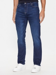 Guess Jeansy M3YAN2 D5271 Granatowy Slim Fit