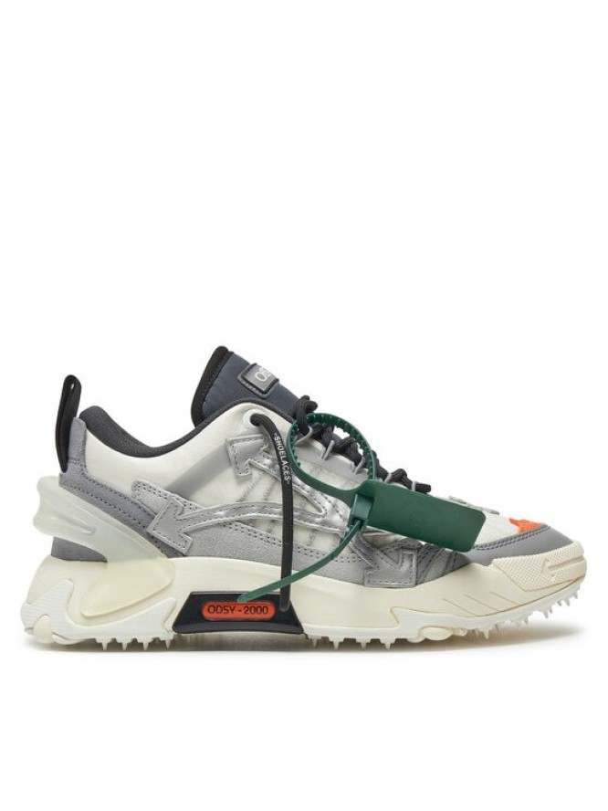 Off-White Sneakersy OMIA190F23FAB0010106 Szary