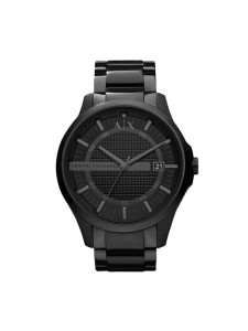 Armani Exchange Zegarek Hampton AX2104 Czarny