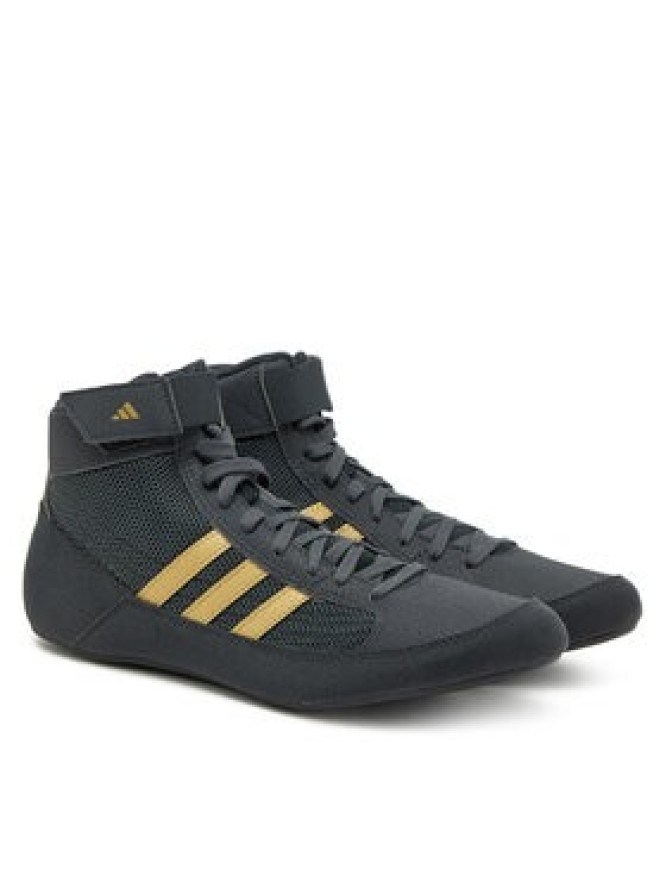 adidas Buty halowe HVC HP6869 Szary