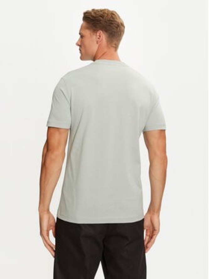 Calvin Klein T-Shirt K10K113594 Niebieski Regular Fit