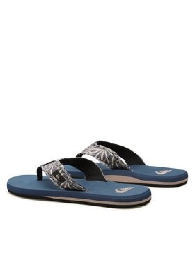 Quiksilver Japonki AQYL100047 Granatowy