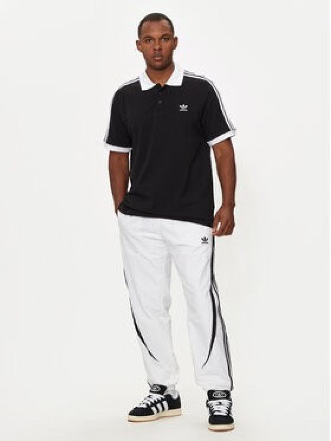 adidas Spodnie dresowe Archive IZ4830 Biały Regular Fit