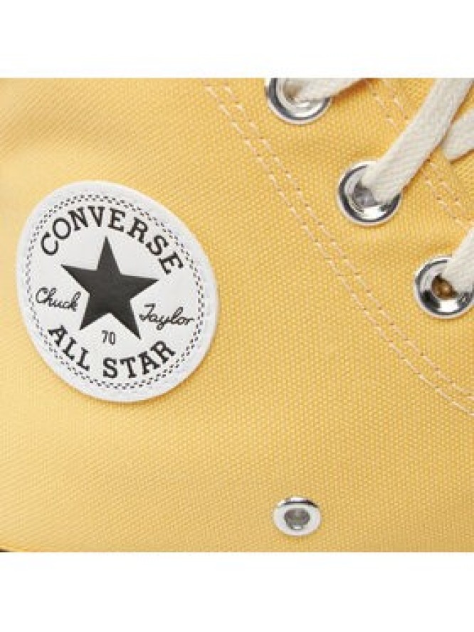 Converse Trampki Chuck 70 HI A02757C Żółty