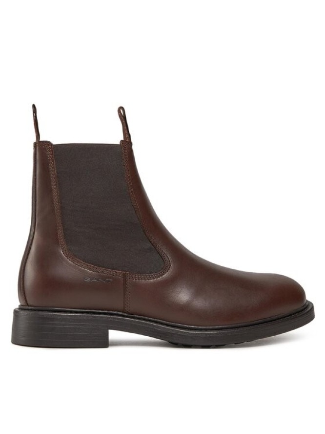 Gant Sztyblety Millbro Chelsea Boot 27631416 Brązowy