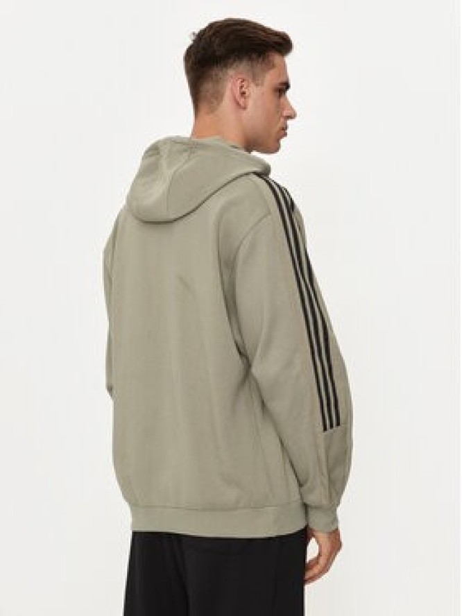 adidas Bluza House of Tiro IV8125 Zielony Relaxed Fit