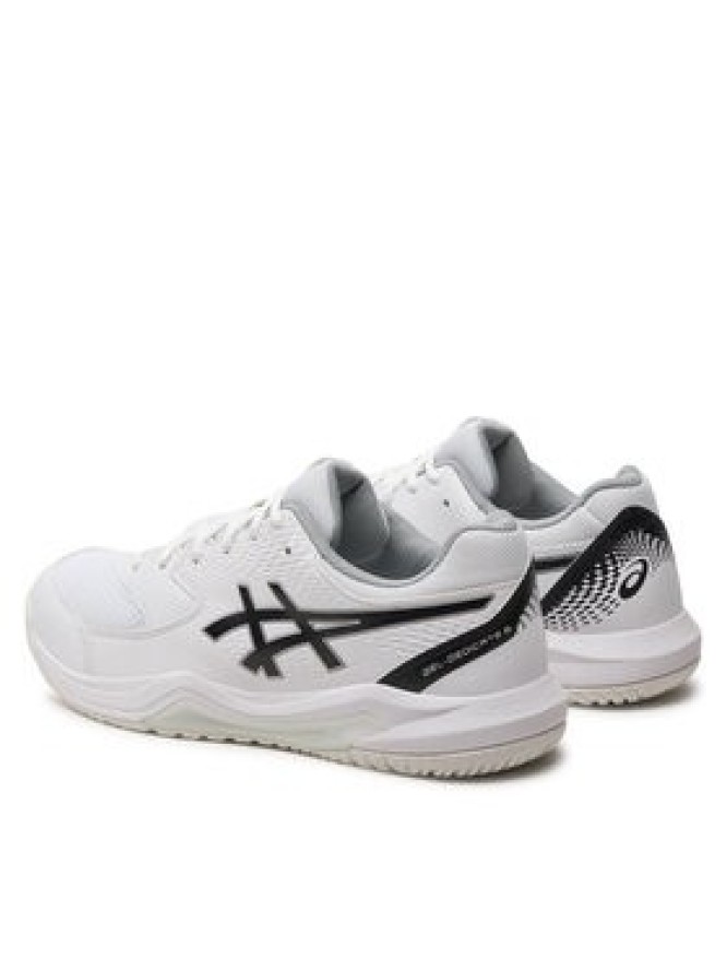 Asics Buty do tenisa Gel-Dedicate 8 1041A408 Biały